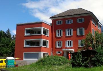 Umbau und Erweiterung Wohnhaus Kirchgasse, CH-7000 Chur